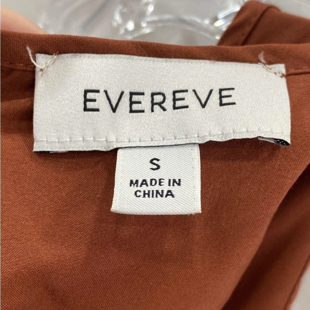 Evereve copper jumpsuit